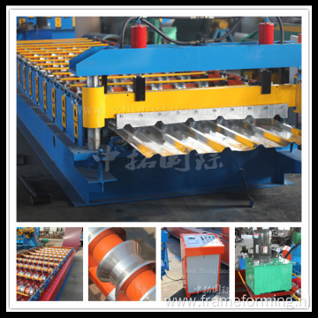 Trapezoidal Steel Roof Aluminum Roll Forming Machine